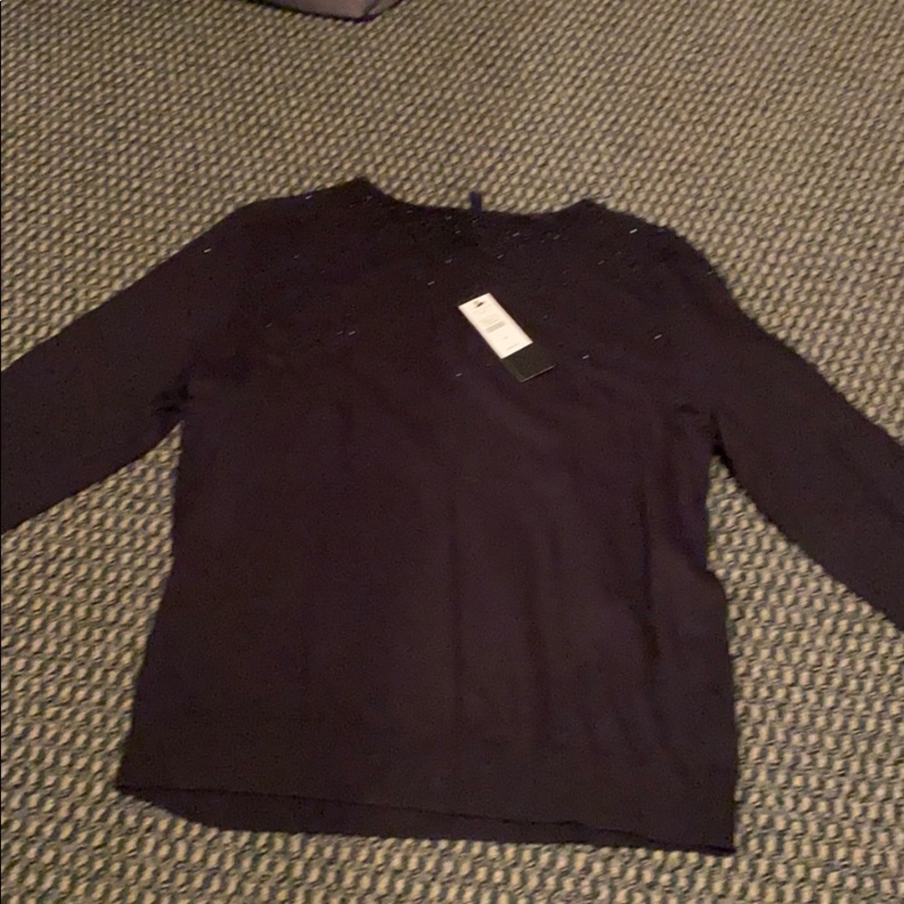 Black sweater